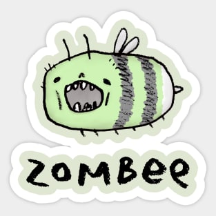 Zombee Sticker
